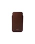 Mulberry Iphone 6/7 Cover & Card Slip Case, front view